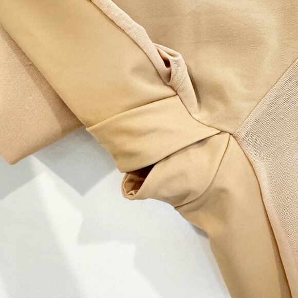 HoneyLove SuperPower Shapewear Compression Shorts Nude Intimates Boning Medium - Picture 6 of 8